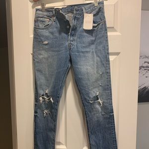 Levi original fit jeans